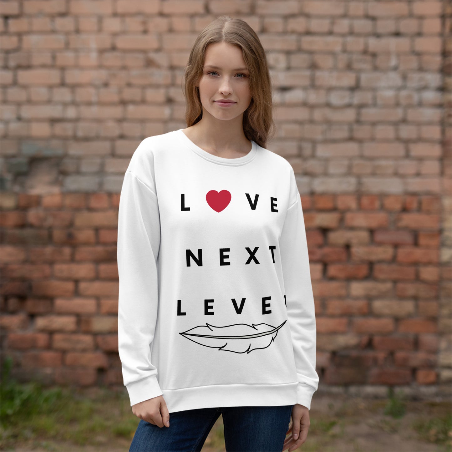 Love Next Level Sweatshirt