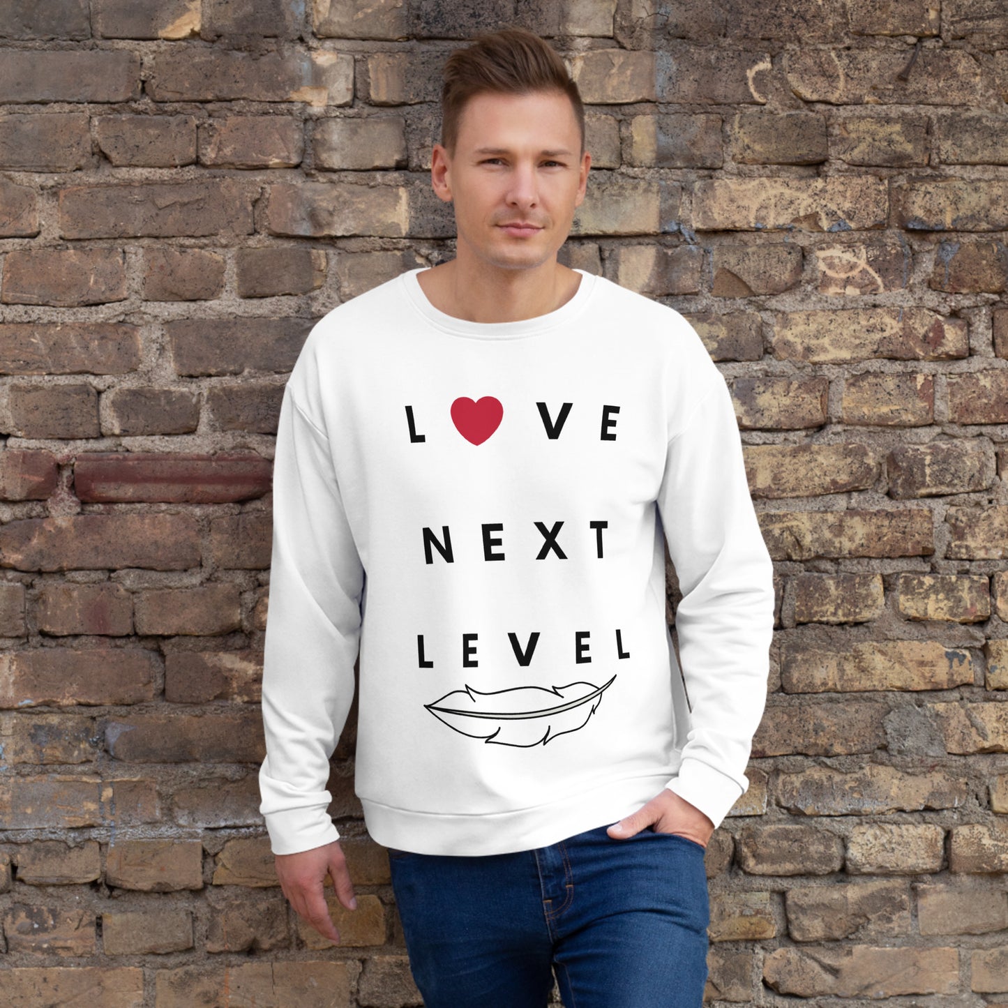 Love Next Level Sweatshirt