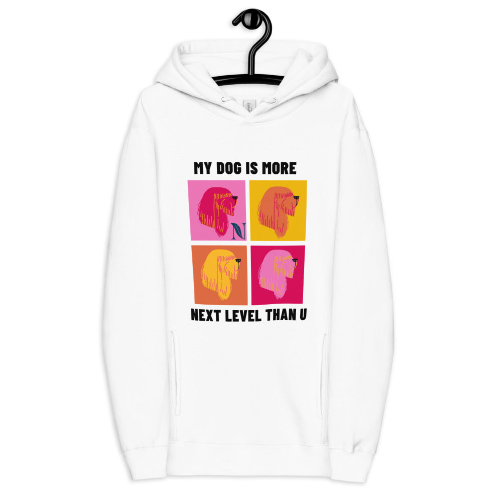 Next Level Dog - Unisex fashion hoodie